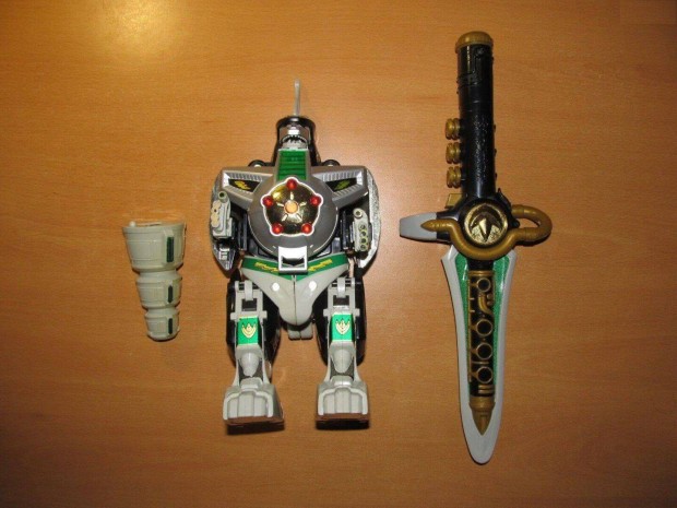 Rgi Power Rangers figura: Dragonzord s Dragon tr (Bandai, 1994)