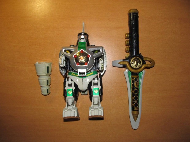 Rgi Power Rangers figura: Dragonzord s Dragon tr (Bandai, 1994)