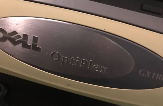 Rgi Retro Dell Gx 110 Optiplex Pc