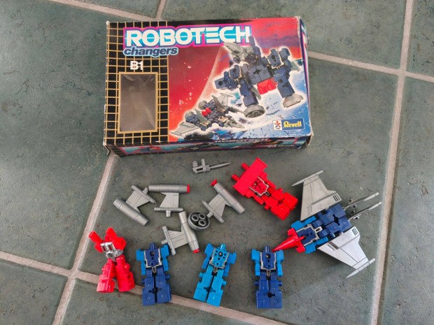 Rgi Robotech (Transformers) jtk