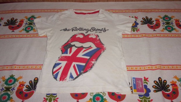 Rgi Rolling Stones gyerek mret pl az 1970 es vekbl