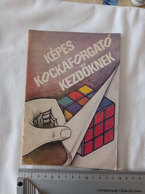 Rgi Rubik Kocka Fzet Elad Tolna 