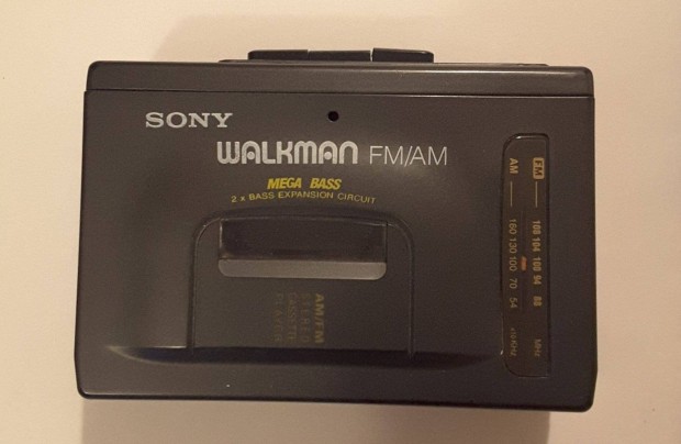 Régi Sony walkman / kazettás magnó / sétálómagnó eladó