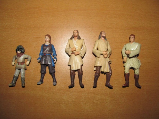 Rgi Star Wars Episode I / Baljs rnyak figura kupac (Hasbro, 1999)