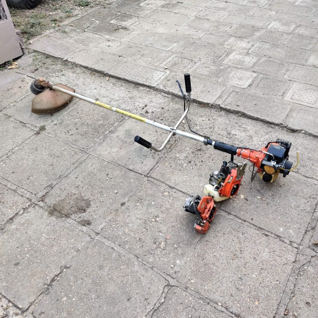 Rgi Stihl fkasza s 2db motor, szemlyes tvtel