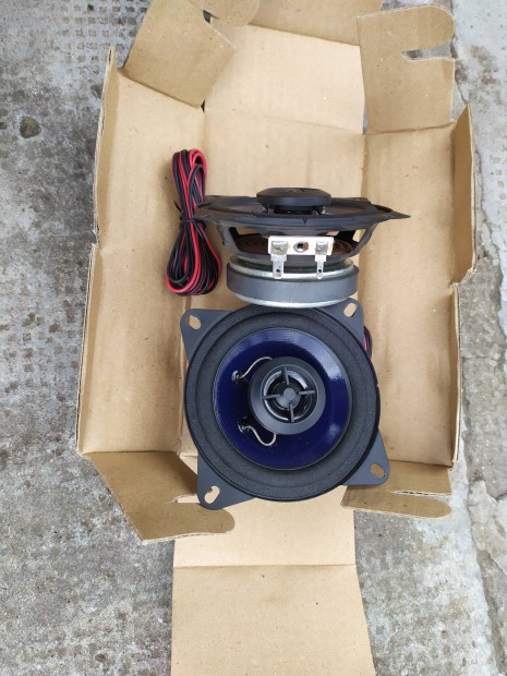 R�gi Suzuki Swift els� hangsz�r�k 