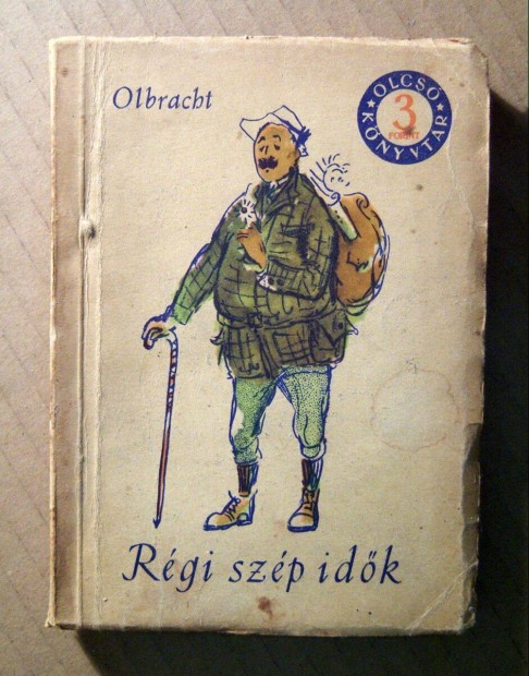 Rgi Szp Idk (Ivan Olbracht) 1958 (8kp+tartalom)