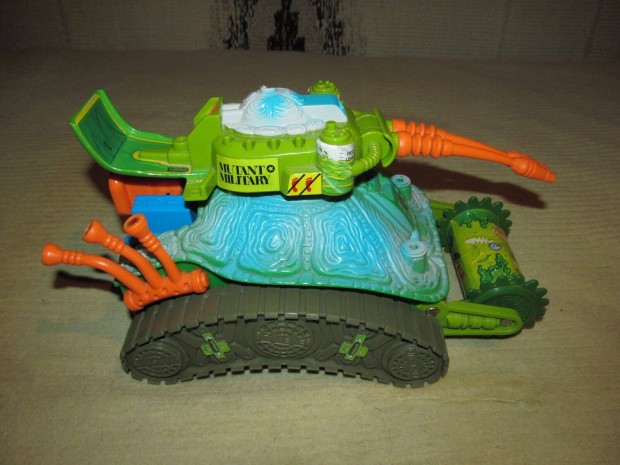 Régi Tini Nindzsa Teknőcök járgány: Turtle Tank (Playmates) Tmnt