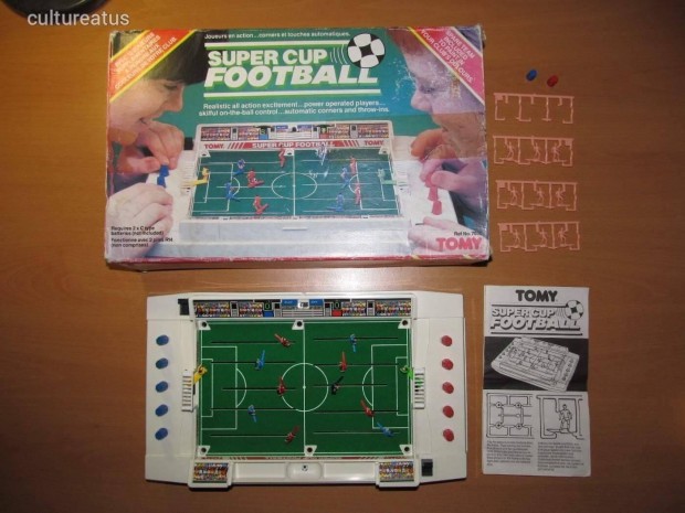 Rgi Tomy Super Cup Football elemes konzol jtk (1980-as vek)