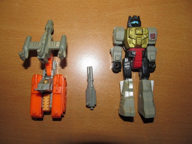 Régi Transformers figura: g1 Actionmaster Grimlock (1990, Hasbro)