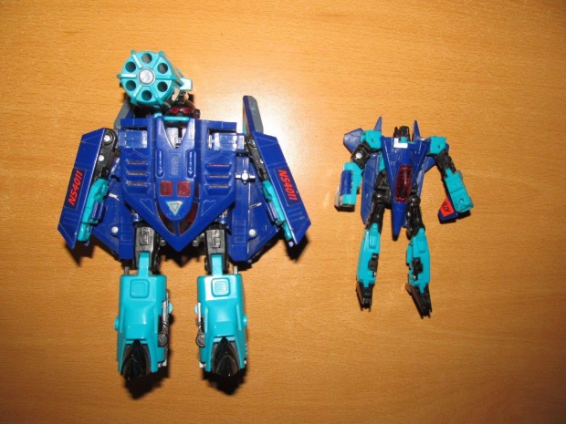 Rgi Transformers figura dobozval: g2 Dreadwind (Hasbro, 1992)