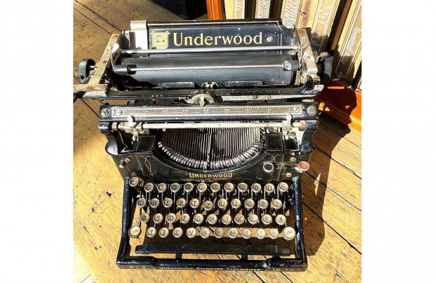 Rgi Underwood No. 3 rgp, antik retro mszaki rgisg