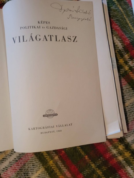 Régi Világatlaszok