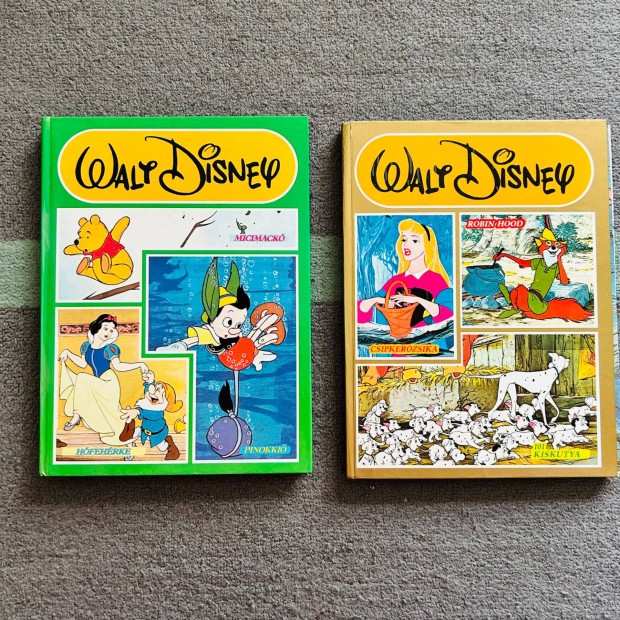 Rgi Walt Disney meseknyvek (1987)