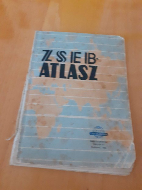 Rgi Zseb Atlasz 1951