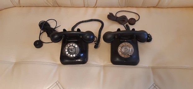 Rgi (1935.-1955.) retro trcss vezetkes CB 35 telefon