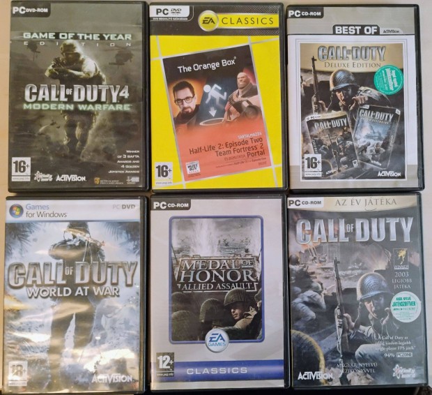 Régi (Retro) Pc játékok