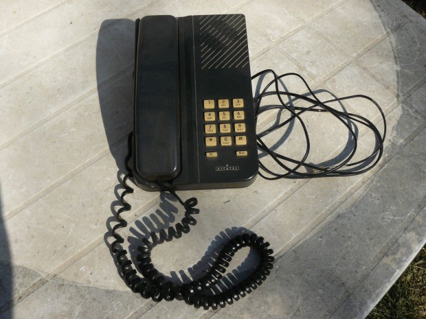 Rgi , retr Alcatel vezetkes telefon 1992