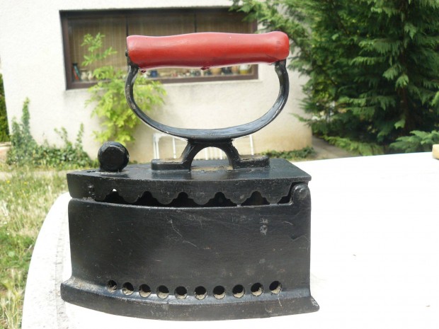 Rgi , retr szenes , parazsas vasal