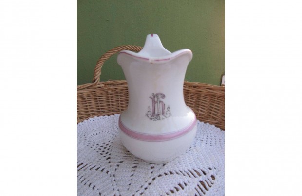 Rgi, monogramos, "francia" porceln kanna