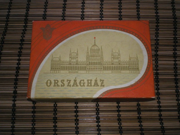 Rgi, ritka desszertes doboz Orszghz
