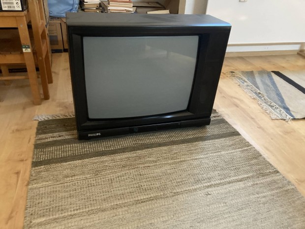 Régi, színes Philips televízió