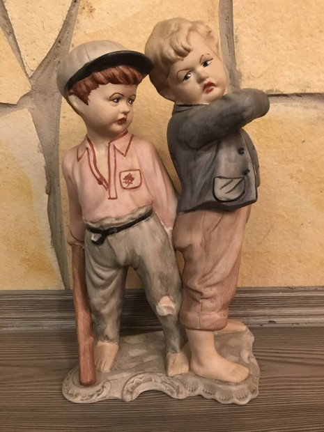 Rgi antik Arpo romn jelzett porceln szobor 30 cm elad.
