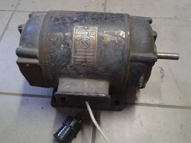 Rgi antik villanymotor