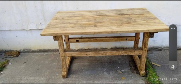 Rgi asztal antik feldolgozo asztal mhely asztal 