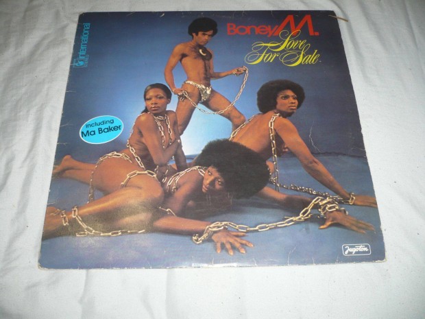 Rgi boneym bakelit lemez lp 1977