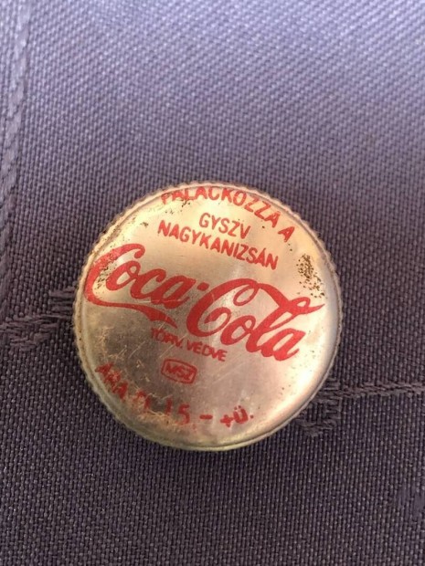 Rgi coca cola dts kupak 850 Ft