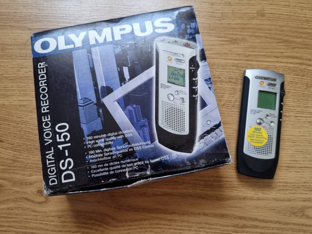 Rgi digitlis diktafon - Olympus DS-150