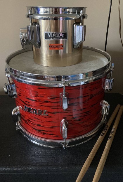 Rgi dob fels tam Pearl Outfit 12x8" Maya Tama Pro koncert 6x5" 