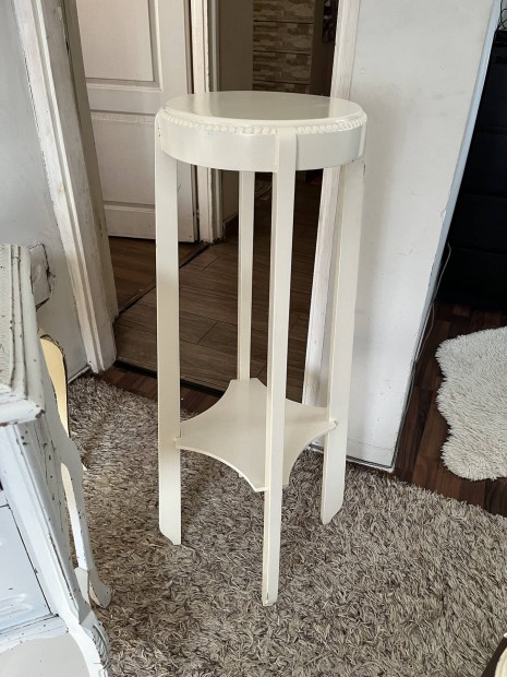 Régi fa igényes 100cm virágtartó eladó bp/17