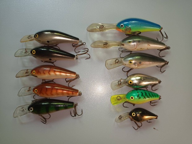 Régi finn/ír Rapala Fatrapok eladóak Drfr-7, FR-7, RFR-4 stb