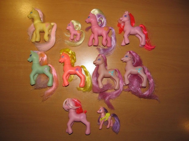 Rgi g2 My Little Pony figura kupac (Hasbro, 1997-99)