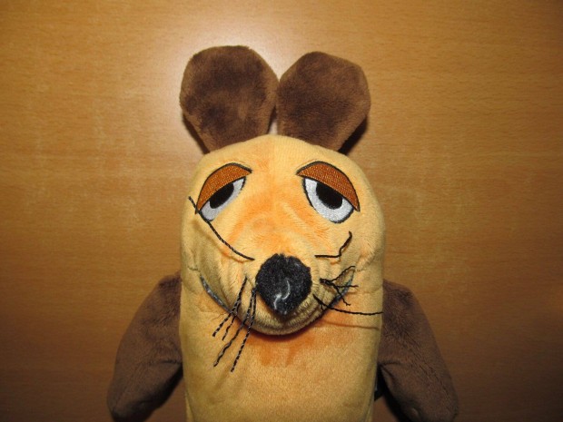 R�gi germ�n rajzfilm pl�ss figura: Eg�r (Maus)