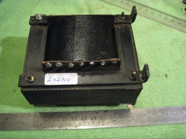 R�gi h�l�zati transzform�tor elektroncs�vekhez