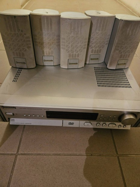 Régi hifi, házimozi, dvd lejátszó és hangfalak eladók