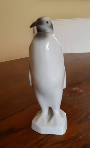 Rgi hollhzi porceln, nagymret Pingvin figura!