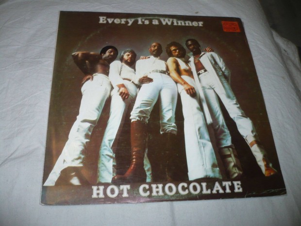 Rgi hot hocolate bakelit lemez lp 1978