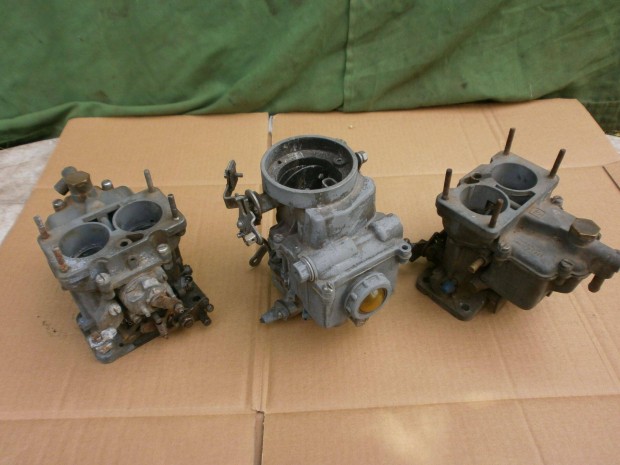 Rgi karburtorok 3 db