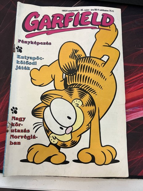 Rgi kpregny - darabonknt (Garfield: 45/48/51)
