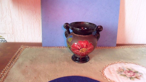 R�gi ker�mia m�zas fest�s� (n�met) serleg v�z�k, r�z kasp� kudl�f s�t�