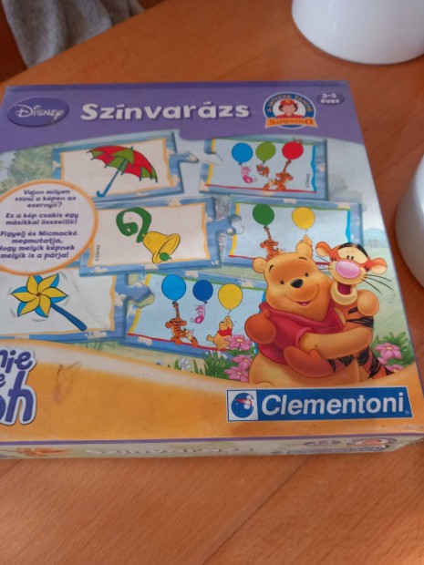 R�gi kiad�s� Sz�nvar�zs t�rsasj�t�k kicsiknek