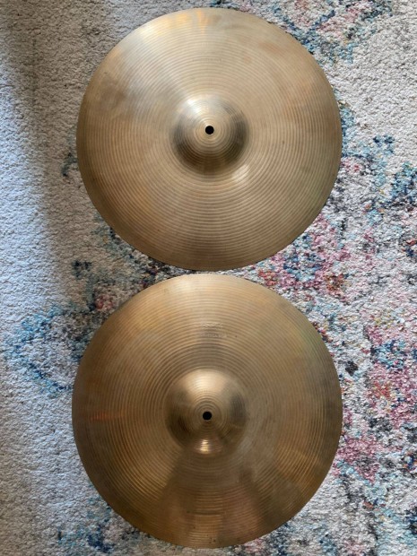 Rgi klasszikus Paiste Formula hi-hat lbcin medium 810/814g cintnyr