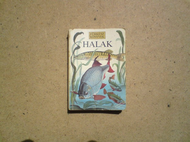 Rgi knyv 1990 Halak -