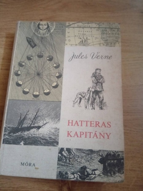 Rgi knyv Jules Verne Hatteras Kapitny 