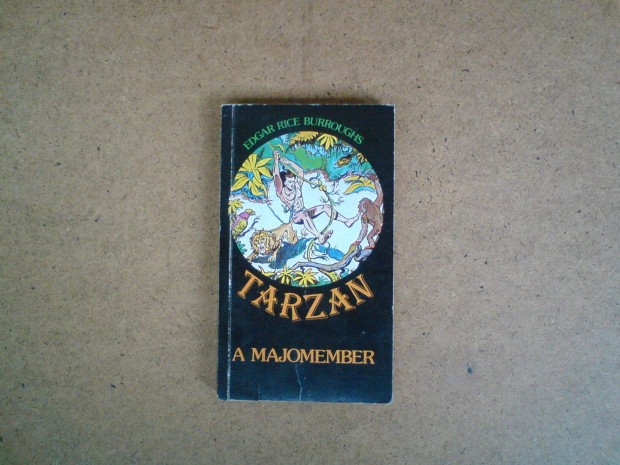 Rgi knyv - Tarzan a majomember 1989