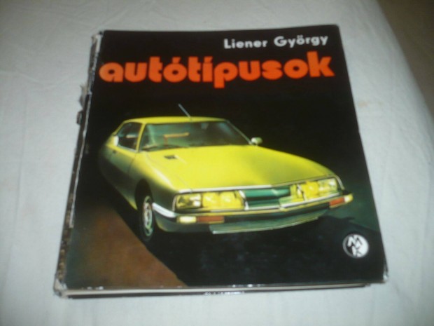 R�gi k�nyv liener gy�rgy aut�t�pusok 1971 �v 367 oldal